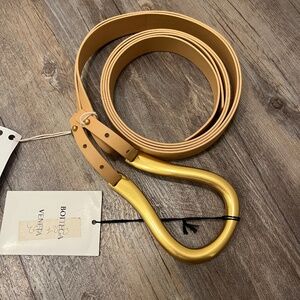 Bottga Veneta Horse shoe belt
